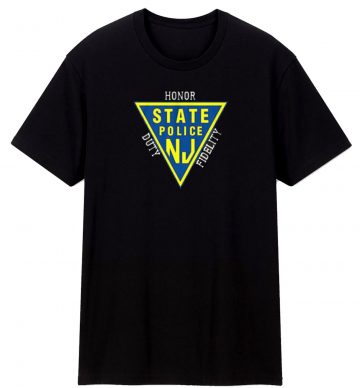 Jersey State Police T Shirt