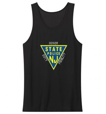 Jersey State Police Tank Top