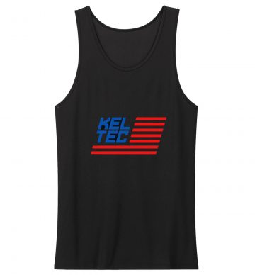 Keltec Logo Guns Firearms Tank Top