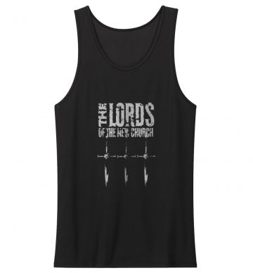 Lords Of The New Church Band Tank Top