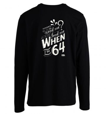 Lyrics By Lennon And Mccartney Longsleeve