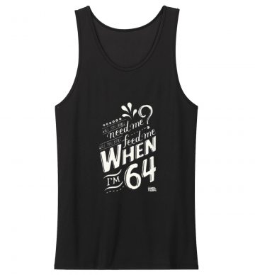 Lyrics By Lennon And Mccartney Tank Top