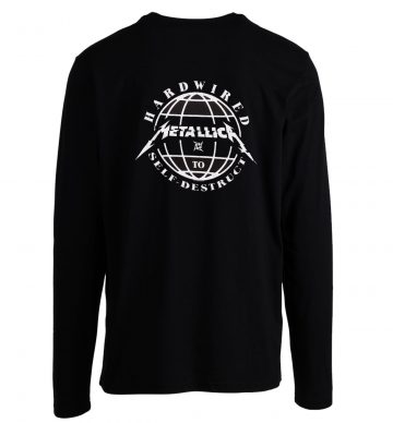 Metallica Hardwired Longsleeve