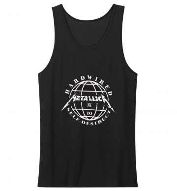 Metallica Hardwired Tank Top