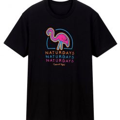 Natural Light Naturdays Neon Flamingo T Shirt