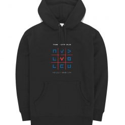 The Outfield Voices Of Babylon Rock Hoodie
