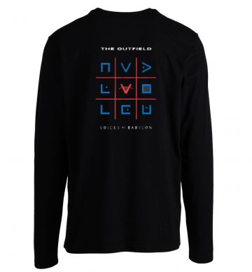 The Outfield Voices Of Babylon Rock Longsleeve