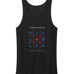 The Outfield Voices Of Babylon Rock Tank Top