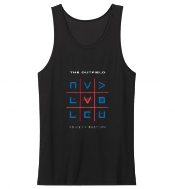 The Outfield Voices Of Babylon Rock Tank Top