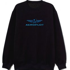Aeroflot Logo Sweatshirt