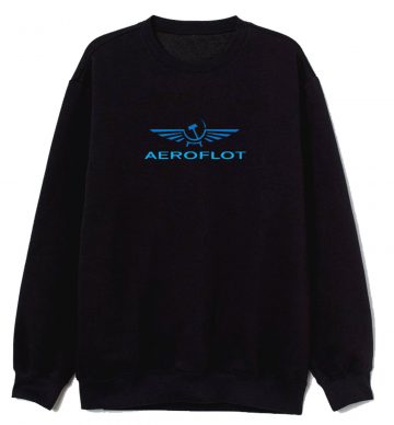 Aeroflot Logo Sweatshirt