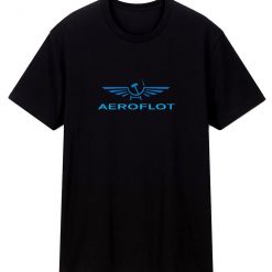 Aeroflot Logo T Shirt