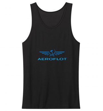 Aeroflot LogoTank Top