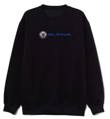 Alpina Racing Tuner Logo Sweatshirt