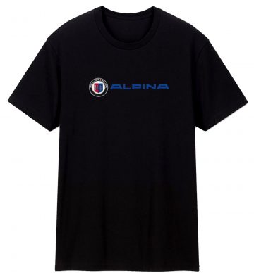 Alpina Racing Tuner Logo T Shirt