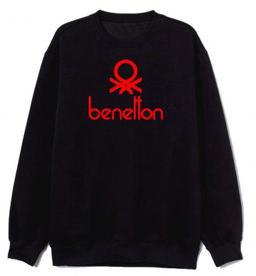 Benetton Racing Logo Sweatshirt