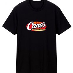 Canes Chicken Logo T Shirt