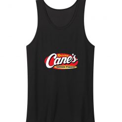 Canes Chicken LogoTank Top