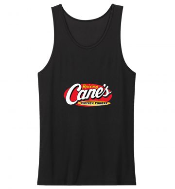 Canes Chicken LogoTank Top