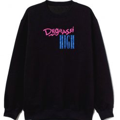 Degrassi High Logo Sweatshirt