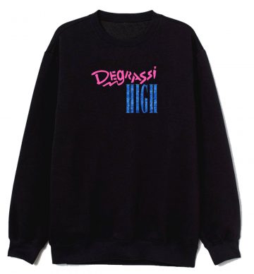 Degrassi High Logo Sweatshirt