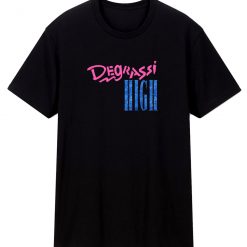 Degrassi High Logo T Shirt
