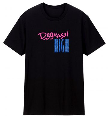 Degrassi High Logo T Shirt