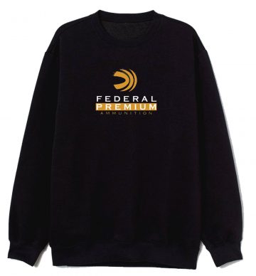 Federal Ammunition Guns Firearms Logo Sweatshirt