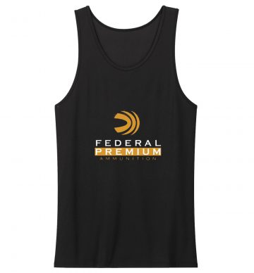 Federal Ammunition Guns Firearms LogoTank Top