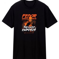 Fedor Emelianenko Mma Fighter Legend T Shirt