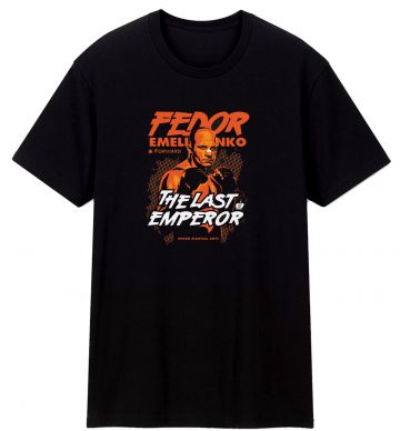 Fedor Emelianenko Mma Fighter Legend T Shirt