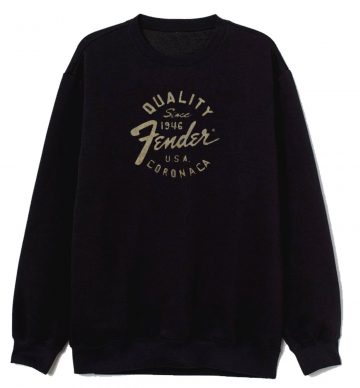 Fender Quality Since 1946 Logo Sweatshirt