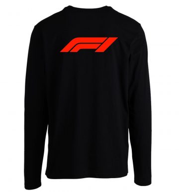 Formula 1 Racing Logo Longsleeve Longsleeve