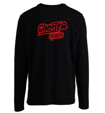 Ghost Lifestyle Red Longsleeve Longsleeve