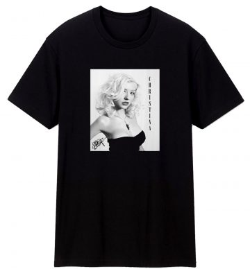 Hot Christina Aguilera T Shirt