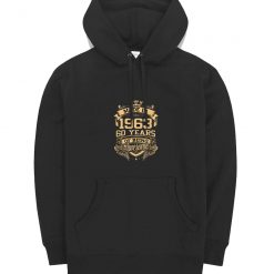 Made In 1963 60 Years Of Being Awesome 60th Hoodie