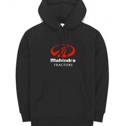 Mahindra Tractors Company Logo Hoodie