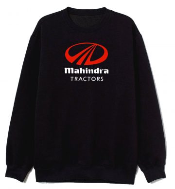 Mahindra Tractors Company Logo Sweatshirt