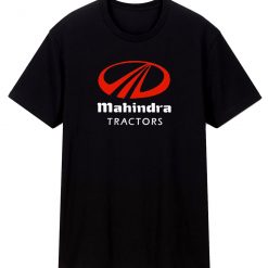 Mahindra Tractors Company Logo T Shirt