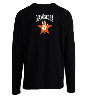 Manonegra French Music Longsleeve Longsleeve