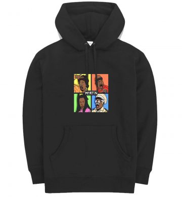 Martin Tv Show Cartoon Hoodie