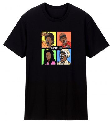 Martin Tv Show Cartoon T Shirt