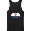 Maserati Emblem Racing LogoTank Top