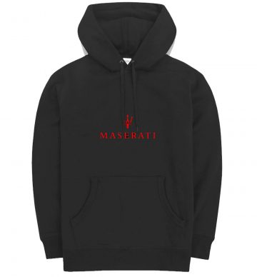 Maserati Racing Car Logo Hoodie