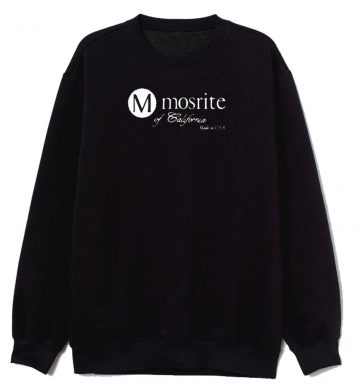 Mosrite Of California Company Logo Sweatshirt