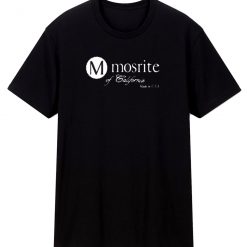 Mosrite Of California Company Logo T Shirt