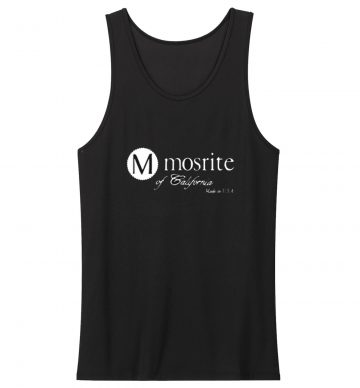 Mosrite Of California Company LogoTank Top