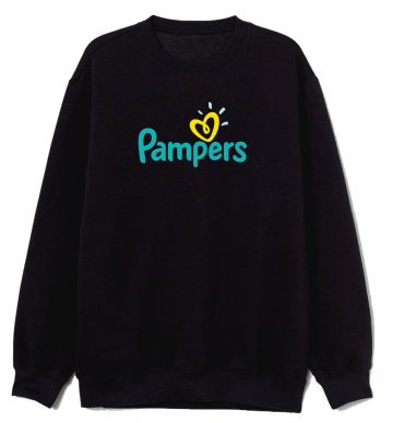 Pampers Swaddlers Diapers Sweatshirt