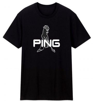 Ping Golf Logo T Shirt