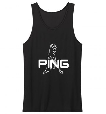 Ping Golf LogoTank Top